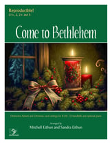 Come to Bethlehem Handbell sheet music cover
